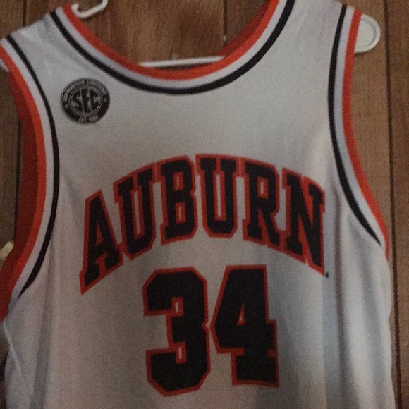 charles barkley auburn jersey